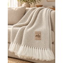 Alpaka Sofa Decke 140x170cm