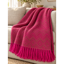 Alpaka Sofa Decke 140x170cm