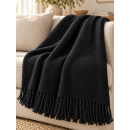 Alpaka Sofa Decke 140x170cm