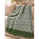 Alpaka Sofa Decke 140x170cm