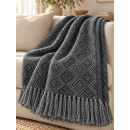 Alpaka Sofa Decke 140x170cm