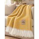 Alpaka Sofa Decke 140x170cm